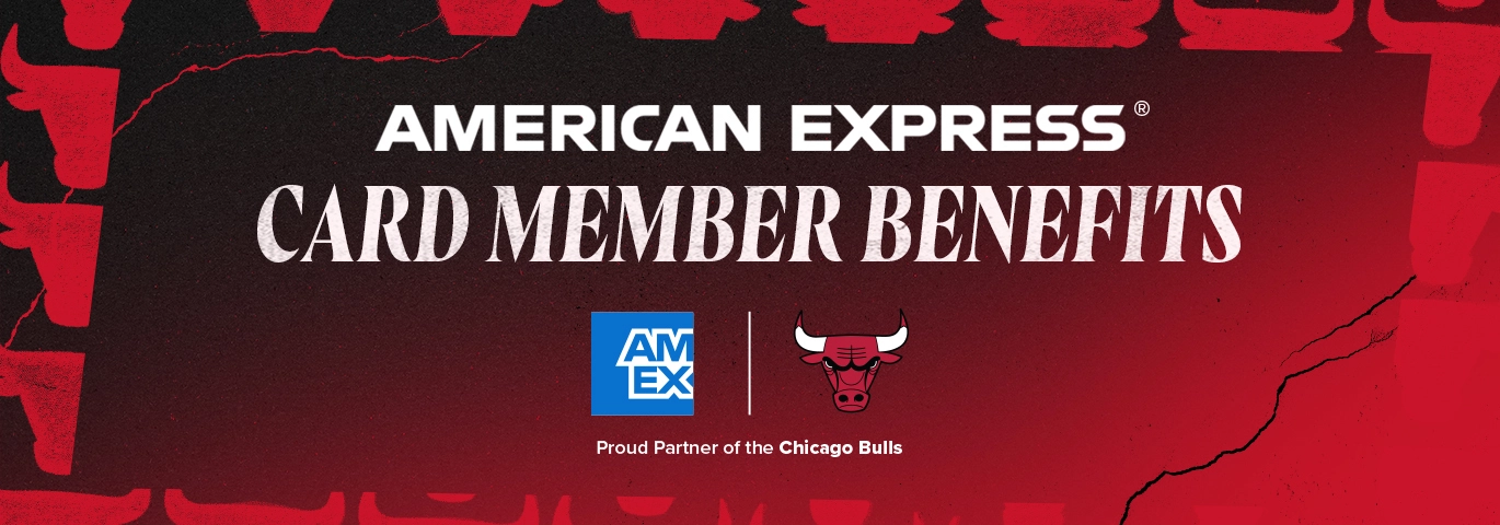 Amex and the Chicago Bulls Card Member Benefits