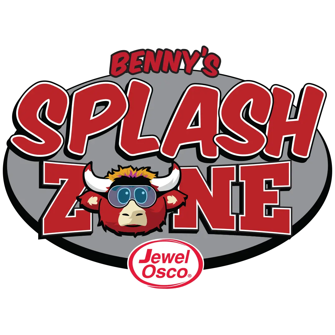 Benny Splash Zone Chicago Bulls