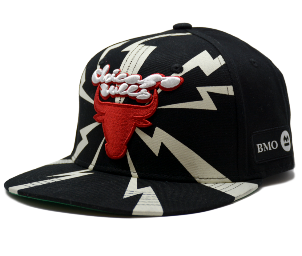 Chicago Bulls Hat Series #5 Kelly Knaga Limited Edition 2021-22 New SGA