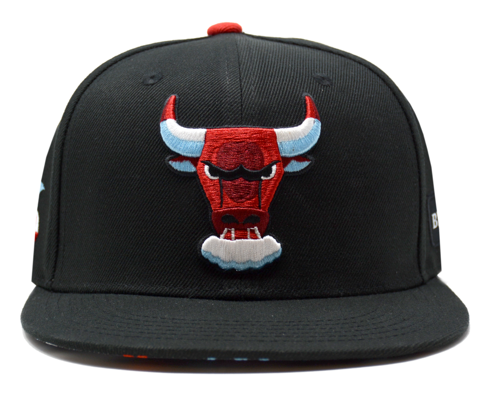 Official Chicago Bulls Artist Series Hat – Art of Chuck Styles