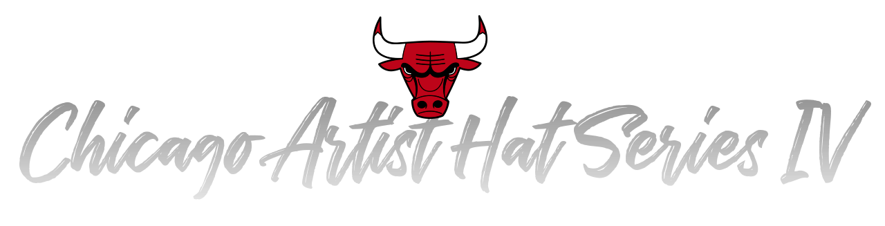 Chicago Bulls Hat Series #5 Kelly Knaga Limited Edition 2021-22