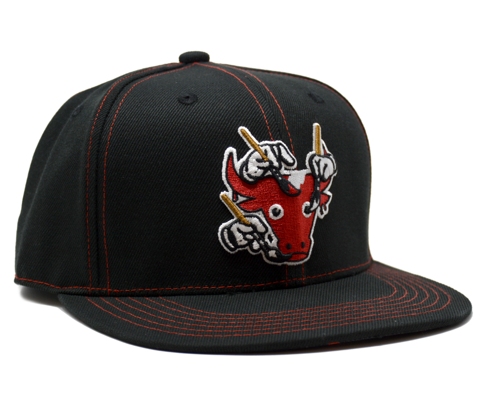 Buy the Chicago Bulls BMO Snapback Hat Gap Artist Series Chuck