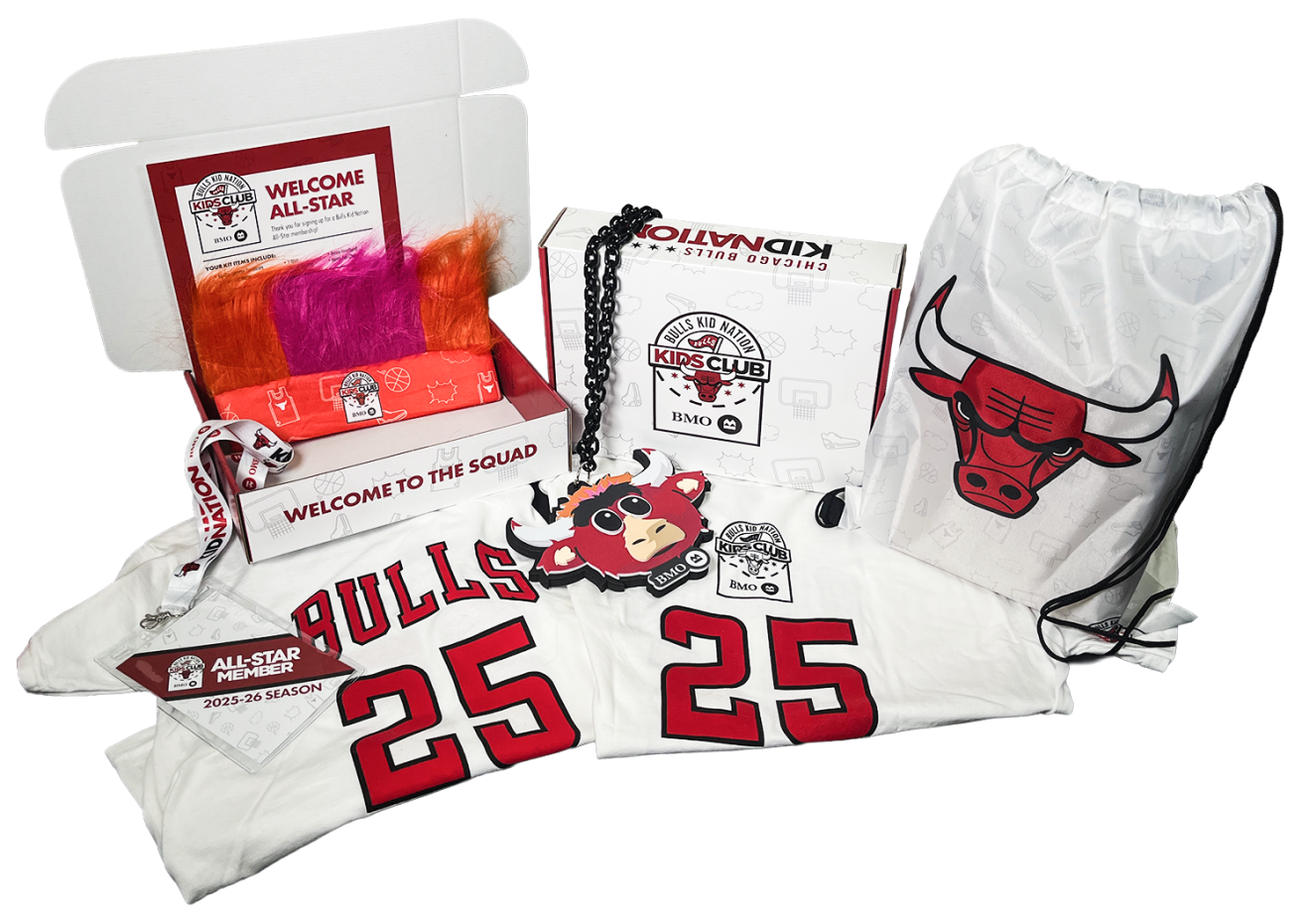 Bulls Kid Nation All Star Kids Club Kit