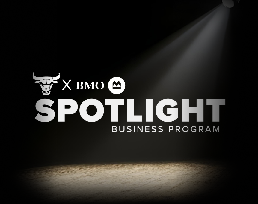 Chicago Bulls X BMO Spotlight Business Program