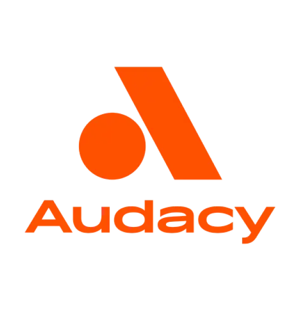 Audacy logo