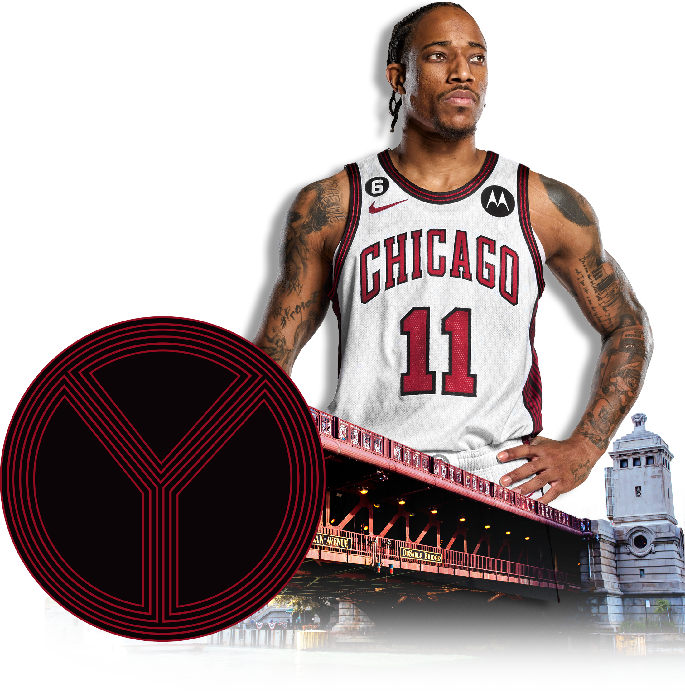 chicago bulls the city jersey