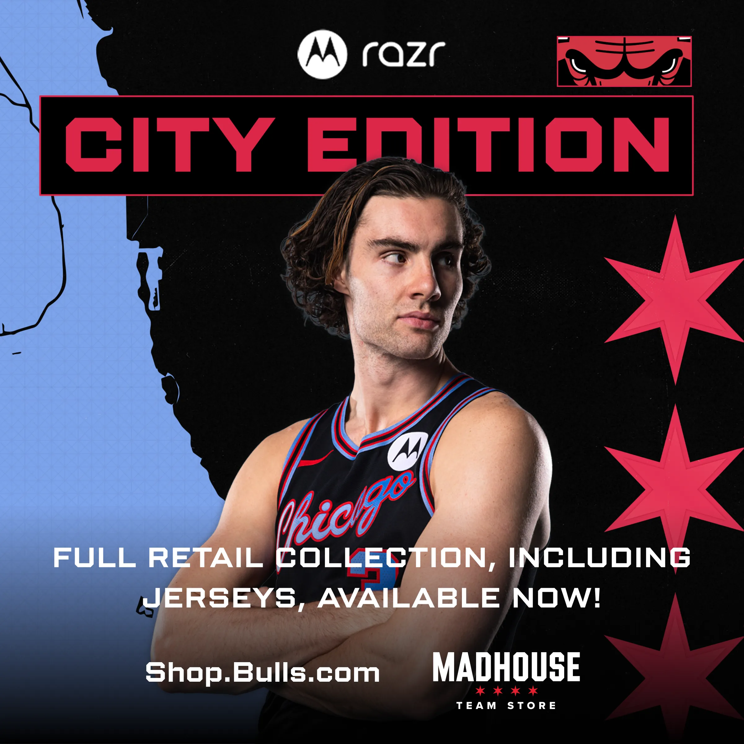 City Edition 2025-26 | Chicago Bulls