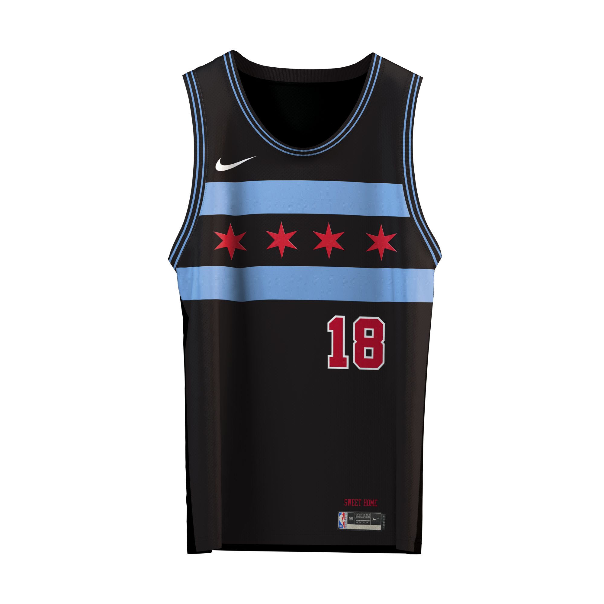 chicago bulls new city edition jersey