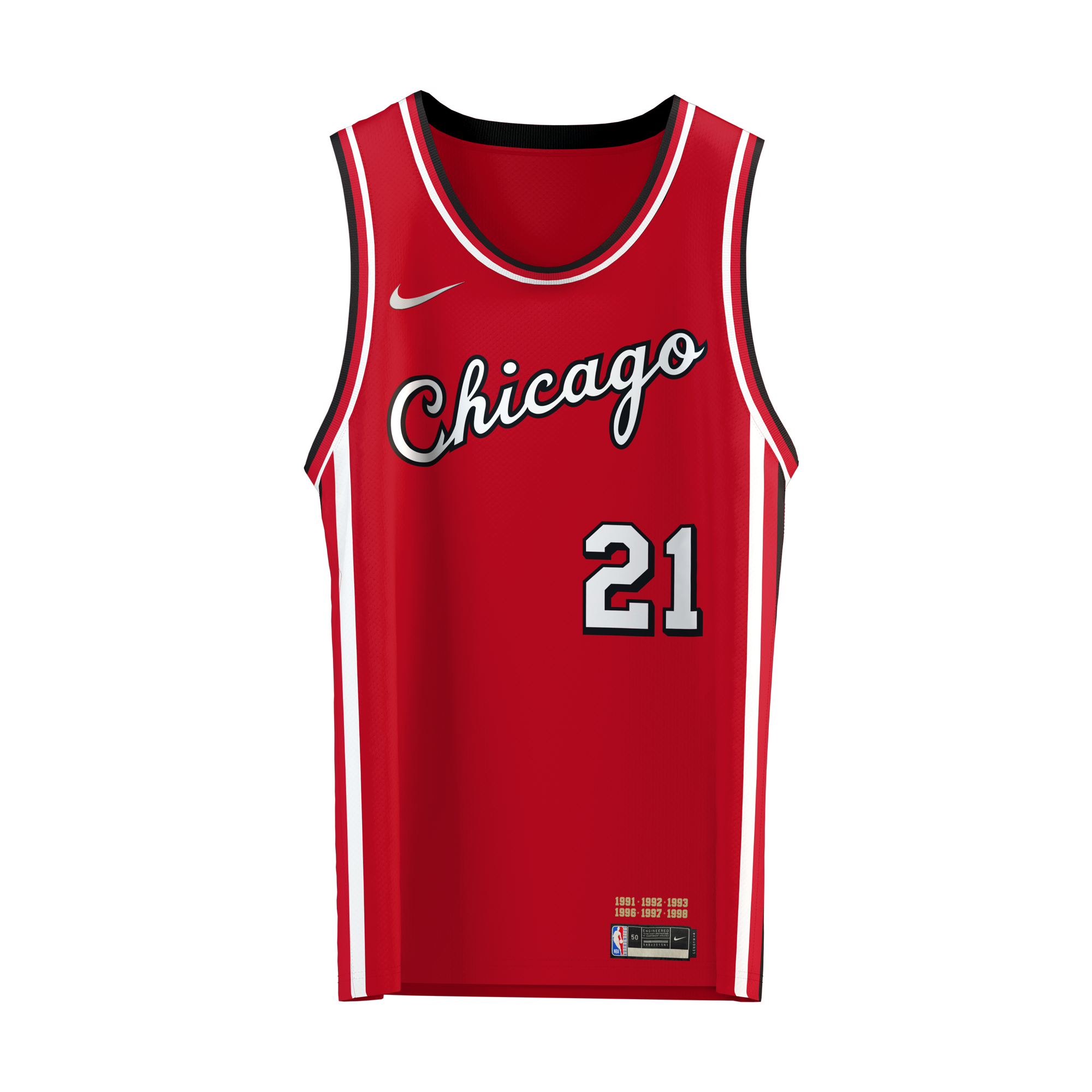 bulls city edition jersey 2020