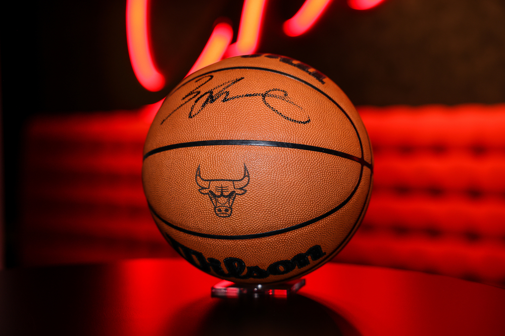 autographed ball