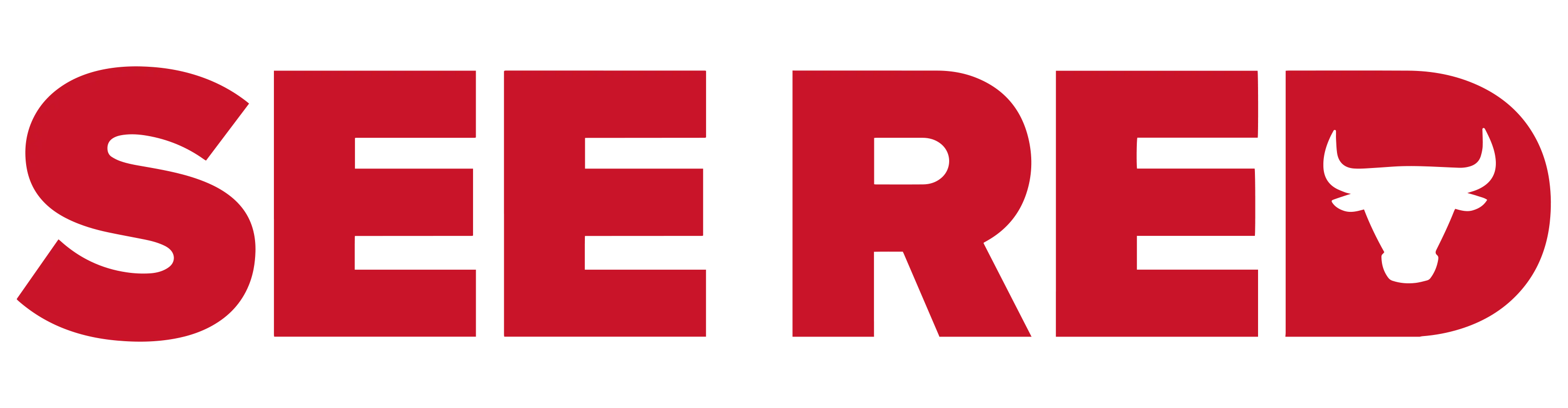 see red