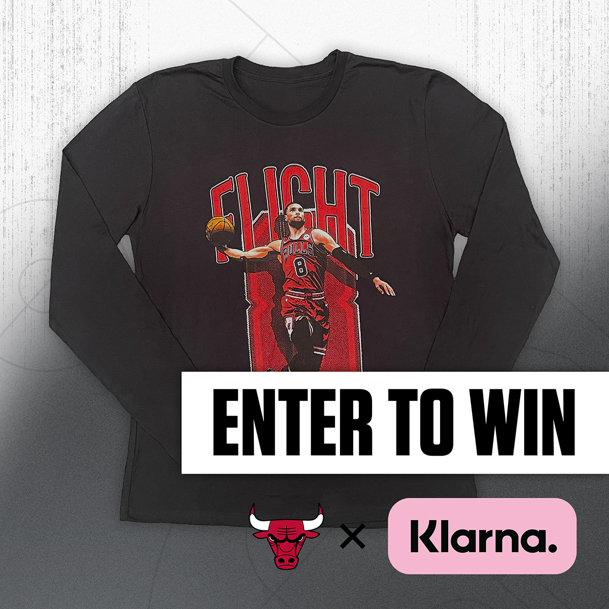 Klarna Sweepstakes Chicago Bulls