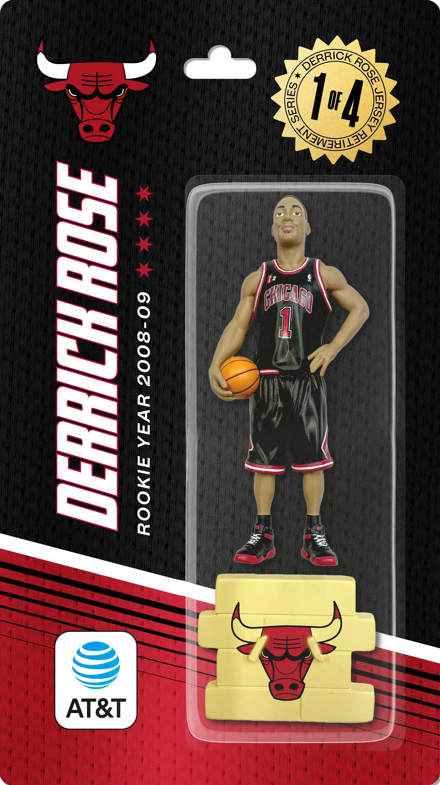 未開封　マクファーレントイズ　NBA ローズ　シカゴブルズ　フィギュア 未開封 マクファーレントイズ NBA ローズ シカゴブルズ