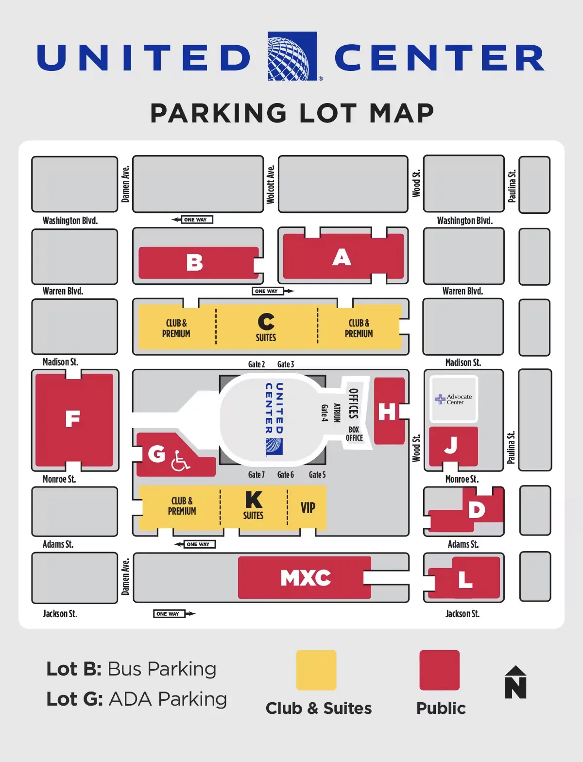 Free Parking By United Center All But Gone As Ban Extends To Western Ave. -  Near West Side - Chicago - DNAinfo